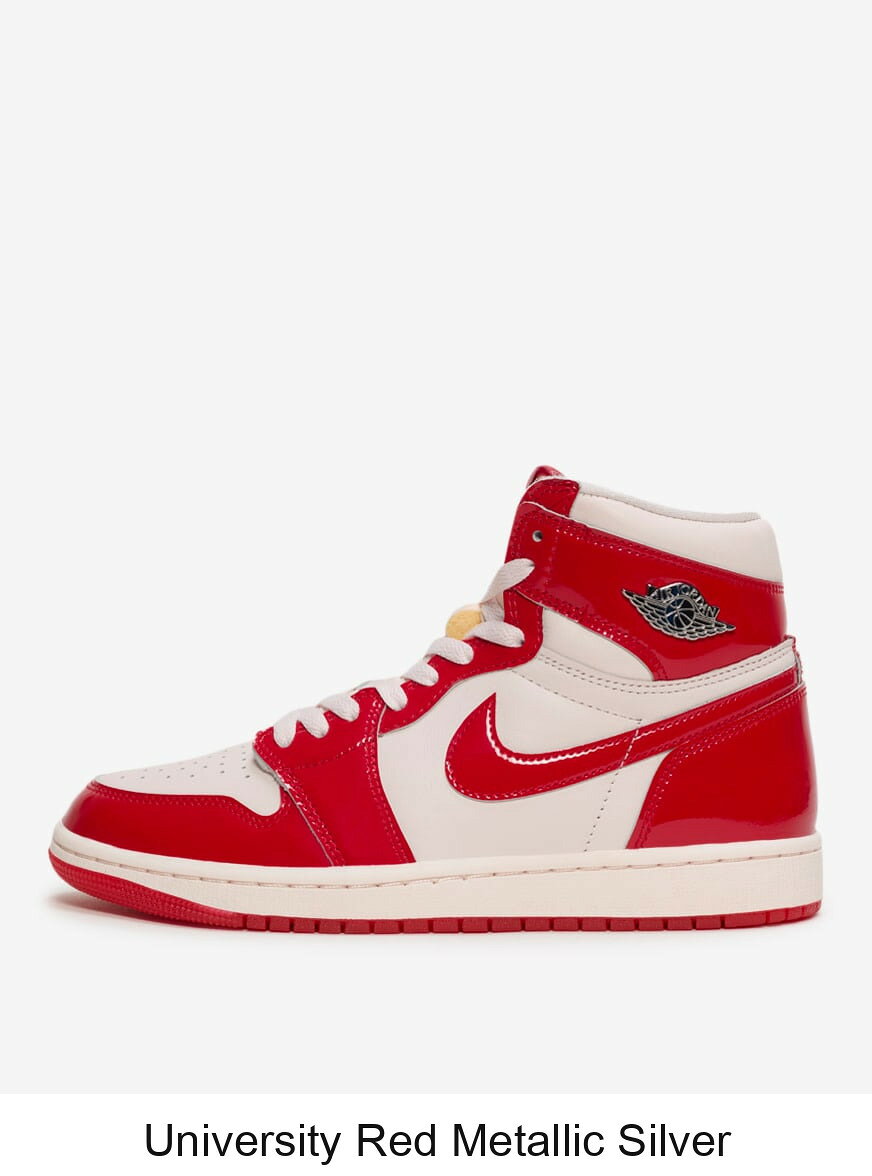 (取寄) ジョーダン レディース ジョーダン レトロ ハイ OG アンド Jordan Womens Jordan 1 Retro High OG "Nails And Grails" FD2596-601 University Red Metallic Silver