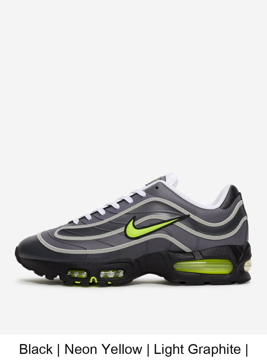 (取寄) ナイキ メンズ エアー マックス Nike Mens Air Max Joga Bonito IO1753-003 Black | Neon Yellow | Light Graphite | Anthracite