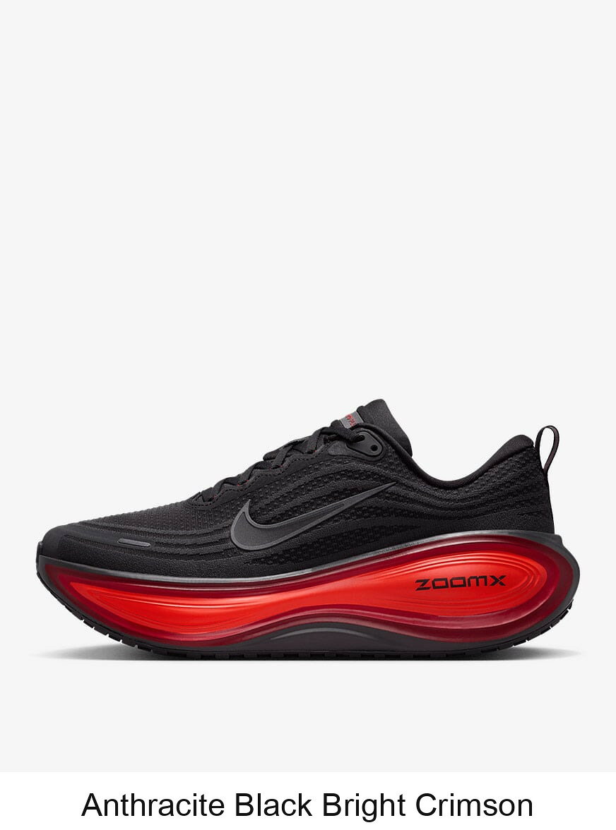 (取寄) ナイキ メンズ ヴォメロ プラス Nike Mens Vomero Plus HV8150-017 Anthracite Black Bright Crimson University Red