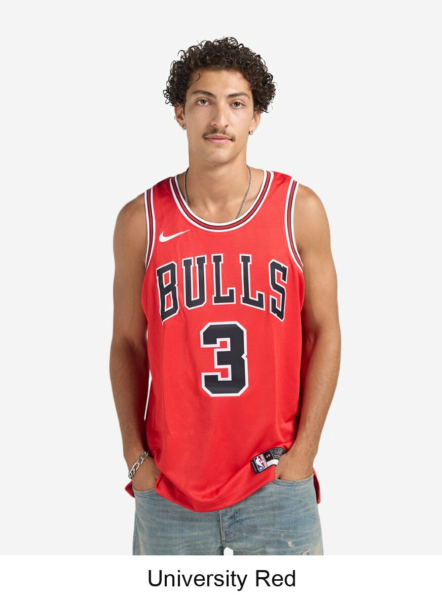 (取寄) ナイキ メンズ ジョシュ シカゴ ブルズ アイコン エディション スウィングマン ジャージ Nike Mens Josh Giddey Chicago Bulls Icon Edition Swingman Jersey DN2000-667 University Red