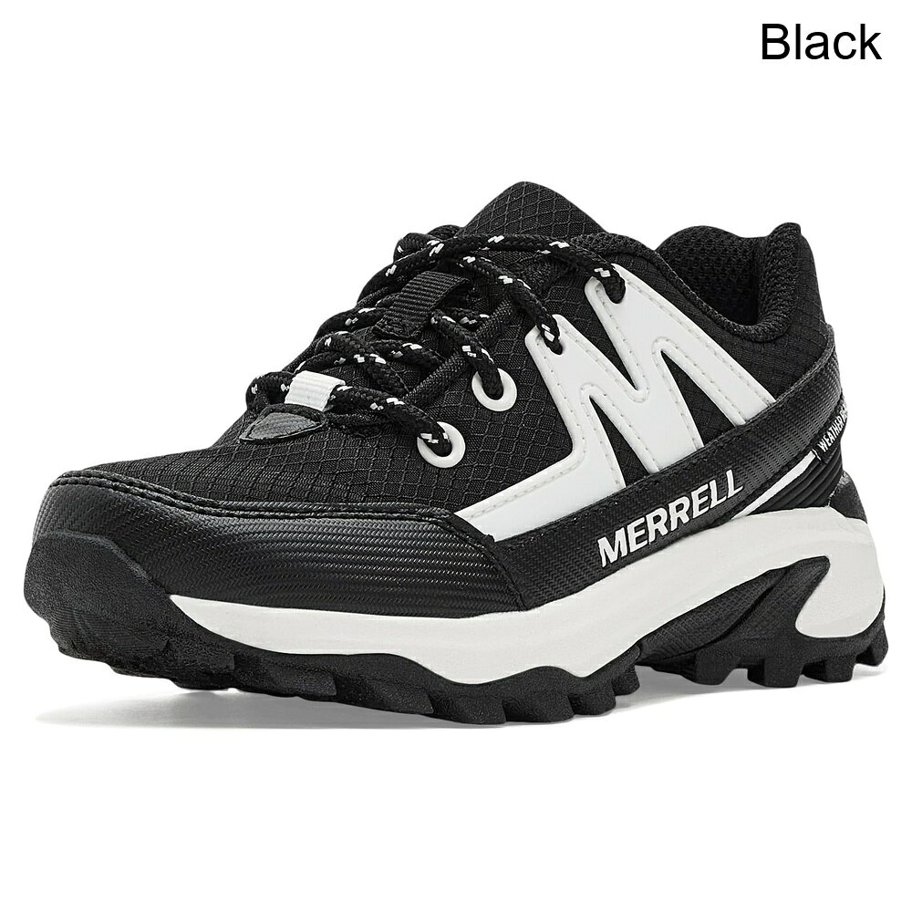 ■商品詳細■特徴 1Merrell? Moab Speed 2 FSTで快適さと耐久性を体験してください。パッド入りのカラーと従来のレースクロージャーで設計されたこれらの靴は、安全で快適なフィット感を提供します。通気性のあるアッパーはアクティブな日々のための換気を確保し、保護的で耐摩耗性の合成ヒールとトウキャップが、厳しい冒険に耐える耐久性を加えます - スタイルと快適さの両方で大自然を探検する準備ができた子供たちに最適です。■特徴 2通気性のあるテキスタイルアッパー。■特徴 3コットンライニングとエチレンビニルアセテートのインソール。■特徴 4ラウンドトウシルエットのレースアップクロージャー。■特徴 5防水。■特徴 6クッションレベル：中程度のクッション。■特徴 7ゴムアウトソール。■特徴 8輸入品。■特徴 9SKU 10019606■備考(取寄) メレル モアブFST（リトルキッド/ビッグキッド） merrell Moab FST (Little Kid/Big Kid)Merrell メレル シューズ ブーツ スニーカー アウトドア ブランド トレッキング 登山 カジュアル ストリート 大きいサイズzp_10019606