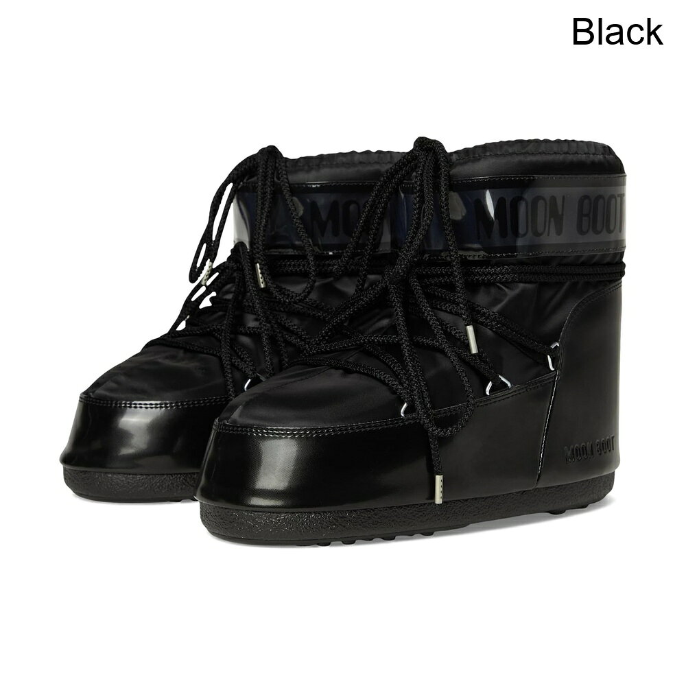(取寄) ムーンブーツ アイコンローグランス moon boot Icon Low Glance