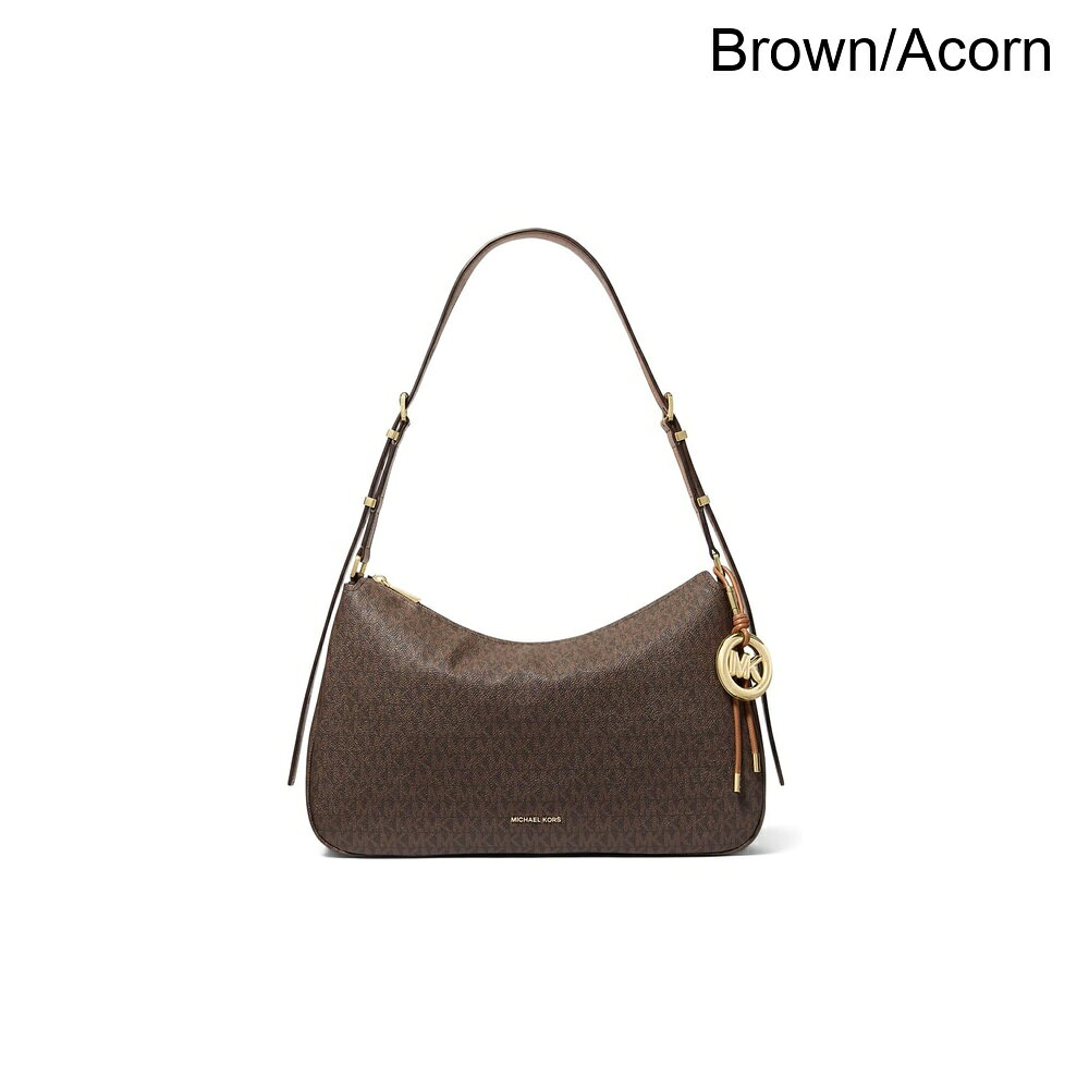 ■商品詳細■特徴 1MICHAEL Michael Kors? ノリタ ミディアム トップジップ コンバーチブル ショルダーは、ファッションと機能性を兼ね備えたスタイリッシュで多用途なアクセサリーです。シグネチャープリントキャンバスで作られたこのショルダーバッグは、洗練されたロゴチャームのアクセントが施されています。調整可能なクロスボディストラップを使用すれば、好きなように着用できます。ジッパー付きの閉じ口は、外出中に必需品を安全に保つことを保証します。■特徴 2ジッパー付きの背面ポケット。■特徴 3前面に2つのスリップポケット。■特徴 4ゴールドトーンのハードウェア。■特徴 5ポリウレタンとポリエステルのトリム。■特徴 6ポリエステルの裏地。■特徴 7輸入品。■特徴 8ハードウェアの色と内側の裏地は、写真に示されている色と異なる場合がありますのでご注意ください。■特徴 9SKU 10030927■備考(取寄) マイケル・マイケル・コース ノリタミディアムトップジップコンバーチブルショルダー michael michael kors Nolita Medium Top Zip Convertible Shoulderバッグ 男女兼用 ショルダーバッグ メッセンジャーバッグ かばん カジュアル ストリート ファションzp_10030927