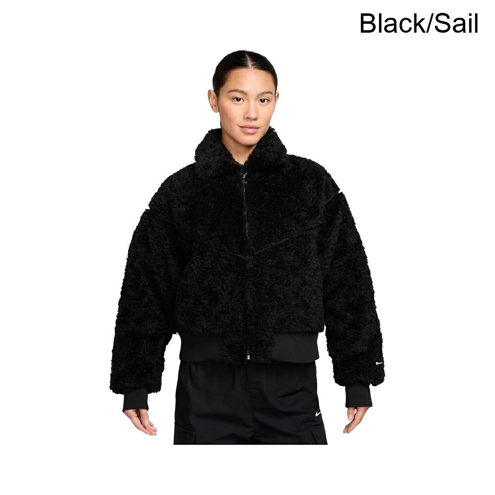 (取寄) ナイキ スポーツウェアエッセンシャルファーボンバージャケット nike Sportswear Essential Fur Bomber Jacket