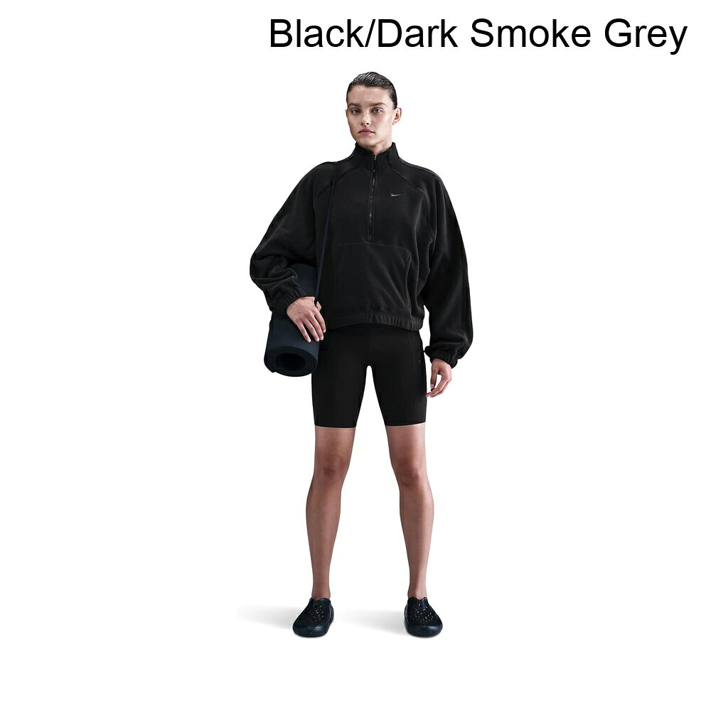 ■商品詳細■特徴 1快適さとパフォーマンスがクールなエッジで出会う、Nike? One Thermo-FIT ハーフジップ トップ ポーラースペシャル。リラックスフィットでデザインされ、簡単なヘンリーネックラインとレイヤリングを楽にする長袖を備えています。両面がブラシ加工された軽量フリースは、Nike Therma-FIT テクノロジーと連携して体温を調整し、気温が下がっても暖かく、止まることなく過ごせます。大きなフロントポケットは便利さを加え、裾とカフスに施されたエラスティックが暖かさを閉じ込めます。袖のベルベットテーピングなどの高級なディテールが、このトレーニング必需品に洗練された仕上げを与え、胸のアイコニックなスウッシュが瞬時にスタイルポイントを加えます。オーバーサイズのシルエットで、ギアの上にさっと着るのに最適で、快適さと自信を持って寒さを乗り越えることができます。■特徴 2100% ポリエステル。■特徴 3洗濯機で洗えます。■特徴 4輸入品。■特徴 5SKU 10036646■備考(取寄) ナイキ ワンサーモフィットハーフジップトップポーラースペシャル nike One Thermo-FIT Half-Zip Top Polar SpecialNIKE ナイキ トップス Tシャツ 長袖 タンクトップ レディース ブランド スポーツ フィットネス カジュアル 大きいサイズzp_10036646