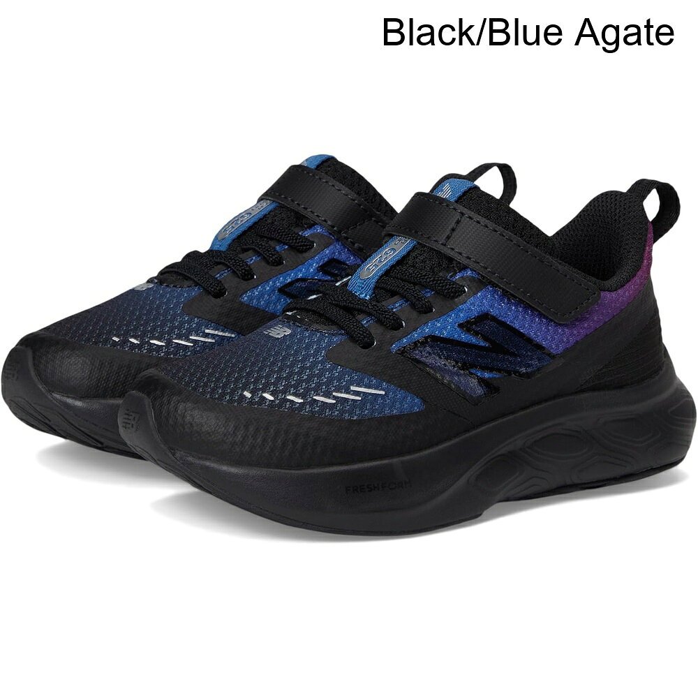 ■商品詳細■機能 1New Balance? キッズ フレッシュ フォーム 625 バンジー レース トップ ストラップ付きで、楽しい一歩一歩をズームイン。通気性のあるメッシュアッパーと柔らかいコットンライニングで、これらの靴は小さな足を一日中涼しく快適に保ちます。エチレンビニルアセテートのインソールと精密に設計されたフレッシュフォームミッドソールは、すべての跳び、走り、ジャンプをサポートする柔らかく軽量なクッションを提供します。高摩耗ゾーンの耐久性のあるオーバーレイは激しい遊びに耐え、グリッピーなゴムアウトソールはどこに行っても安定したトラクションを提供します。簡単なバンジーレースのクロージャーで脱ぎ履きが簡単で、スポーティなデザインはどんな服装にもスタイルのアクセントを加えます。■機能 2輸入品。■機能 3製品の測定は、サイズ10.5のリトルキッド、幅Wを使用して行われました。測定値はサイズによって異なる場合がありますのでご注意ください。■機能 4測定: 重量: 0.142 kg■機能 5SKU 10003428■備考(取寄) ニューバランス フレッシュフォーム625バンジーレースウィズトップストラップ（リトルキッド） new balance Fresh Foam 625 Bungee Lace with Top Strap (Little Kid)New Balance ニューバランス キッズ ベビー 幼児 シューズ スニーカー ブランド カジュアル スポーツ ストリート 大きいサイズzp_10003428