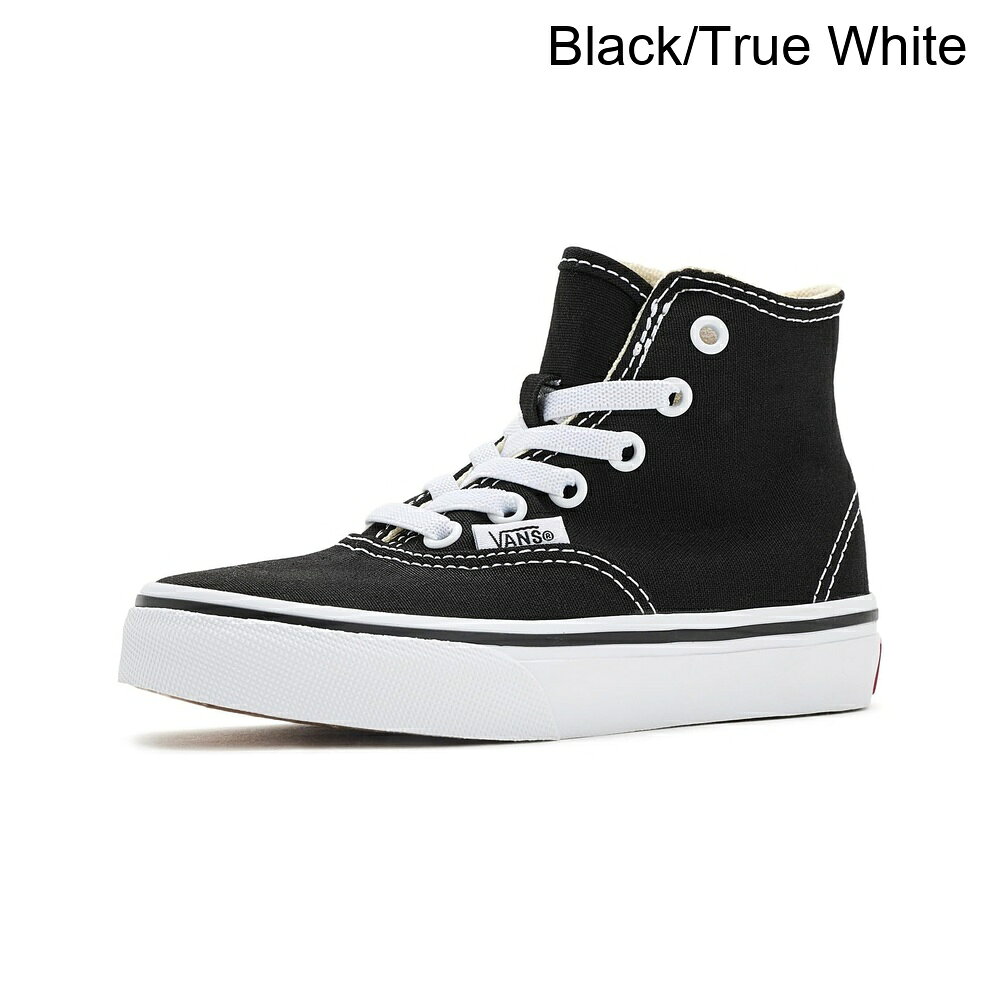 (取寄) ヴァンズ オーセンティックHi2.0ジップ（リトルキッド） vans Authentic Hi 2.0 Zip (Little Kid)