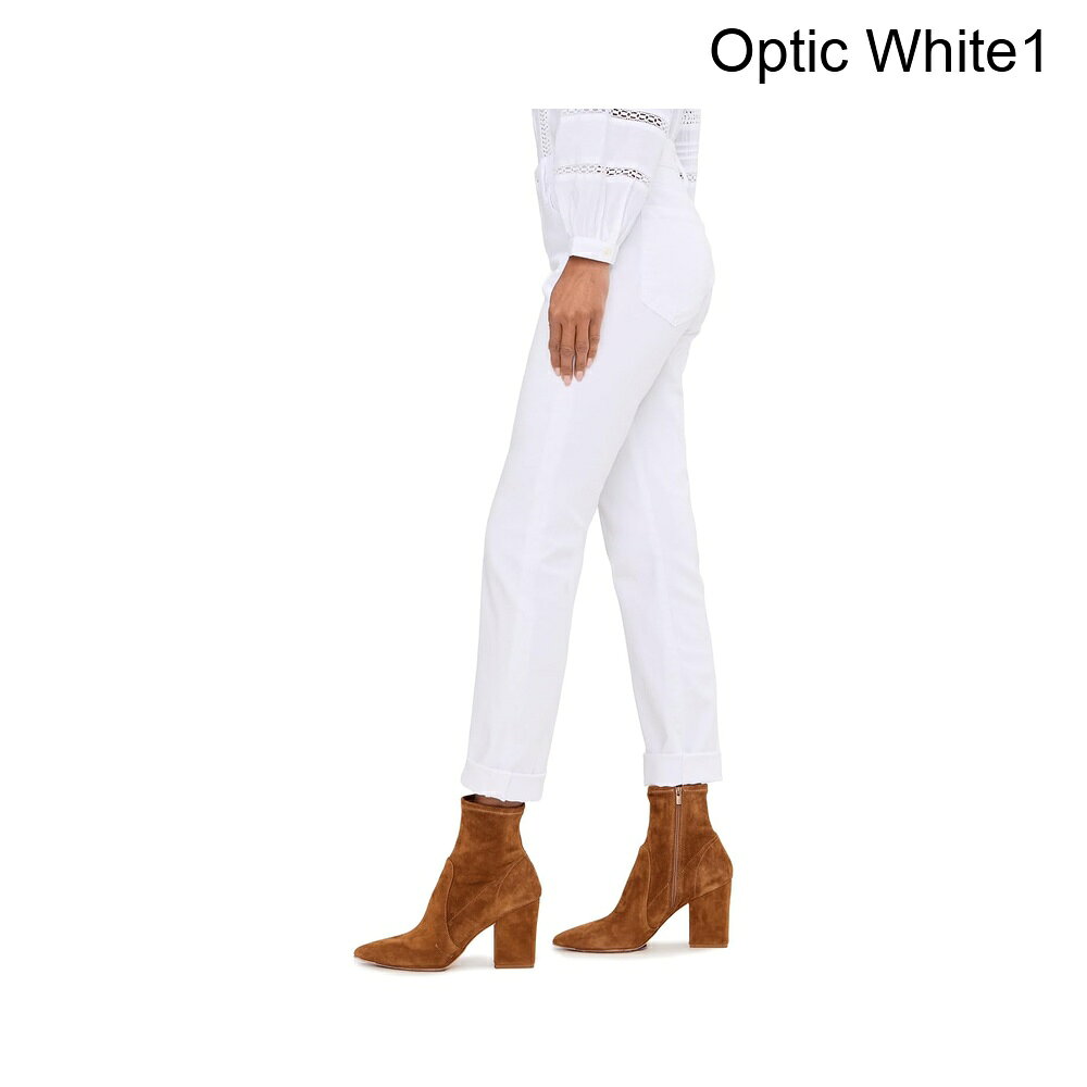 スウィートラグの(取寄) カット フロム ザ クロス キャサリンボーイフレンドオプティックホワイト kut from the kloth Catherine Boyfriend in Optic White｜アングル3