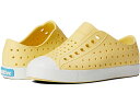 (取寄) ネイティブシューズ キッズ ジェファーソン キッズ Native Shoes Kids kids Jefferson (Little Kid/Big Kid) Gone Bananas Yellow/Shell White