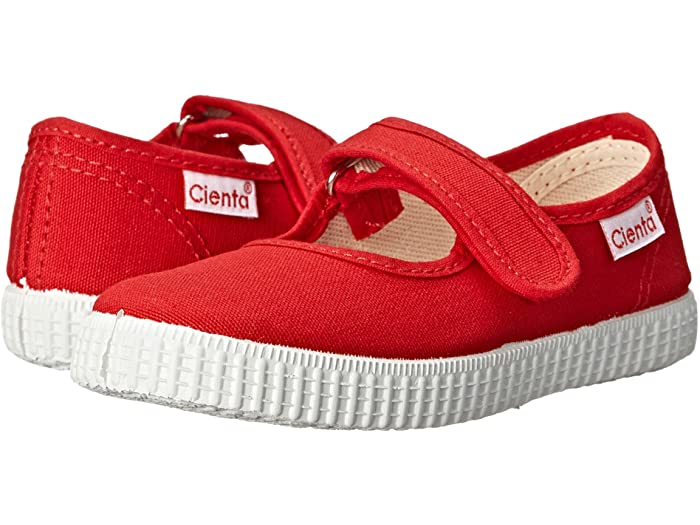 ()  å 塼 륺 5600002 (ե/ȥɥ顼/ȥ å/ӥå å) Cienta Kids Shoes girls 5600002 (Infant/Toddler/Little Kid/Big Kid) Red