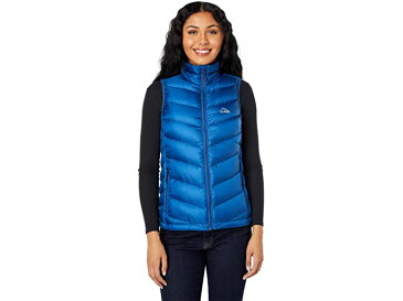 (取寄) エルエルビーン レディース ウルトラライト 850 ダウン ベスト L.L.Bean women Ultralight 850 Down Vest Ocean Blue