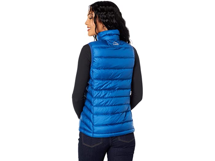 (取寄) エルエルビーン レディース ウルトラライト 850 ダウン ベスト L.L.Bean women Ultralight 850 Down Vest Ocean Blue