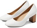 (取寄) マークジョセフニューヨーク レディース ミッドタウン ポンプ MARC JOSEPH NEW YORK women Midtown Pump White Nappa Soft