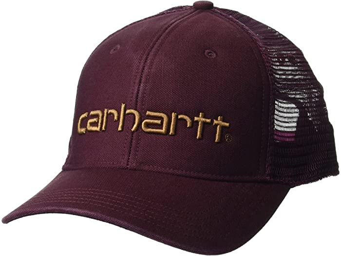 () J[n[g Y LoX bV-obN Lbv Carhartt men Carhartt Canvas Mesh-Back Cap Port