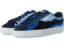 (取寄) プーマ キッズ キッズ スエード (ビッグ キッド) PUMA Kids kids PUMA Kids Suede Camowave (Big Kid) Puma Navy/Clyde Royal/Day Dream