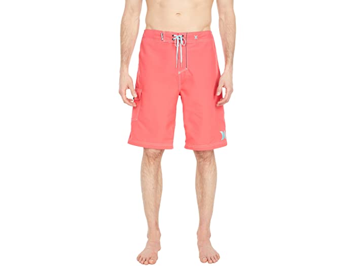 (取寄) ハーレー メンズ ワン アンド オンリー ボードショーツ 22 Hurley men One & Only Boardshort 22" Light Fusion Red/Tropical Twist