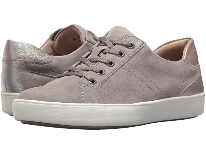 () ʥ饤 ǥ ꥽ Naturalizer women Morrison Grey Silver Suede/...