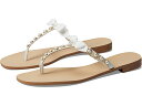 () WbN W[X fB[X ThpCp[ T_ Jack Rogers women Jack Rogers Sandpiper Bow/Pearl Sandal White