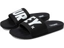 (取寄) ハーレー メンズ ファストレーン スライド Hurley men Hurley Fastlane Slides Black