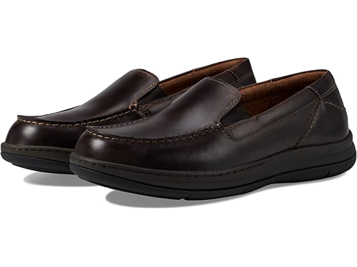 () ե㥤 å ܡ ȥ ˥ å ȥ ˡ ե (ȥɥ顼/ȥ å/ӥå å) Florsheim Kids boys Florsheim Kids Central Jr. Moc Toe Venetian Loafer (Toddler/Little Kid/Big Kid) Brown Crazy Horse