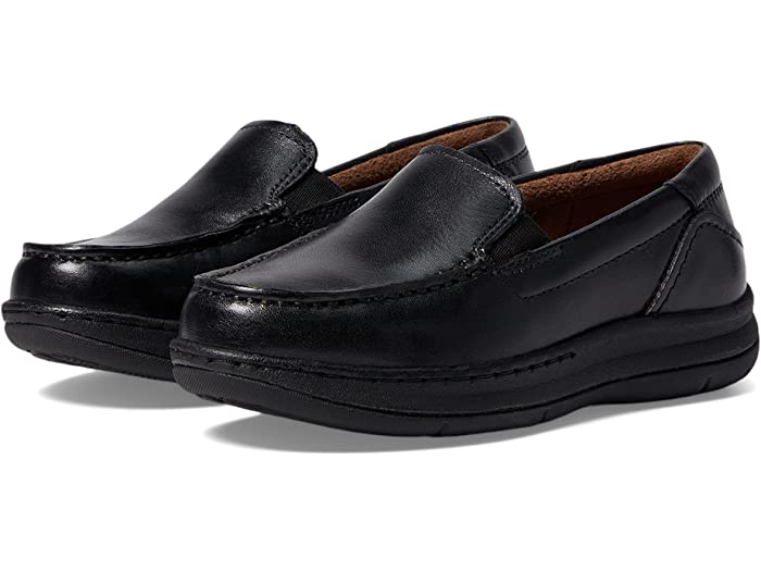 () ե㥤 å ܡ ȥ ˥ å ȥ ˡ ե (ȥɥ顼/ȥ å/ӥå å) Florsheim Kids boys Florsheim Kids Central Jr. Moc Toe Venetian Loafer (Toddler/Little Kid/Big Kid) Black