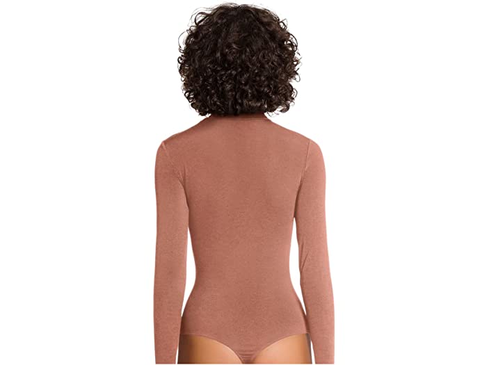 (取寄) ウォルフォード レディース コロラド ストリング ボディスーツ Wolford women Colorado String Bodysuit Caramel