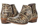 () [p[ fB[X A@ Roper women Roper Ava Light Beige Faux Leather Python