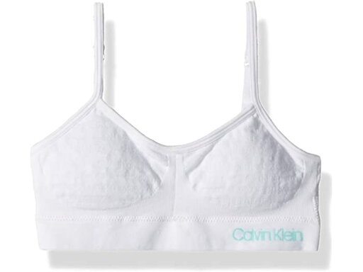 (取寄) カルバンクライン キッズ ガールズ ソフト クロップ ブラ (リトル キッズ/ビッグ キッズ) Calvin Klein Kids girls Soft Crop Bra (Little Kids/Big Kids) Classic White (取寄) カルバンクライン キッズ ガールズ ソフト クロップ ブラ (リトル キッズ/ビッグ キッズ) Calvin Klein Kids girls Soft Crop Bra (Little Kids/Big Kids) Classic White