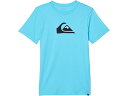 (取寄) クイック シルバー キッズ ボーイズ コンプ ロゴ (ビッグ キッズ) Quiksilver Kids boys Quiksilver Kids Comp Logo (Big Kids) River Blue