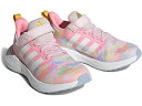 () AfB_X Xj[J[ LbY K[Y tH^ 2.0 GXeBbN (g Lbh/rbO Lbh) 傫TCY adidas Kids girls 傫TCY adidas Kids Fortarun 2.0 Elastic (Little Kid/Big Kid) Clear Pink/White/Blue Dawn