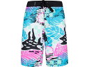 (取寄) ハーレー キッズ ボーイズ パーム プリント ボードショーツ (ビッグ キッズ) Hurley Kids boys Hurley Kids Palm Print Boardshorts (Big Kids) Multi