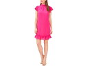 () V[V[ fB[X bN lbN Nbv hX CeCe women CeCe Mock Neck Clip Dress Bright Rose