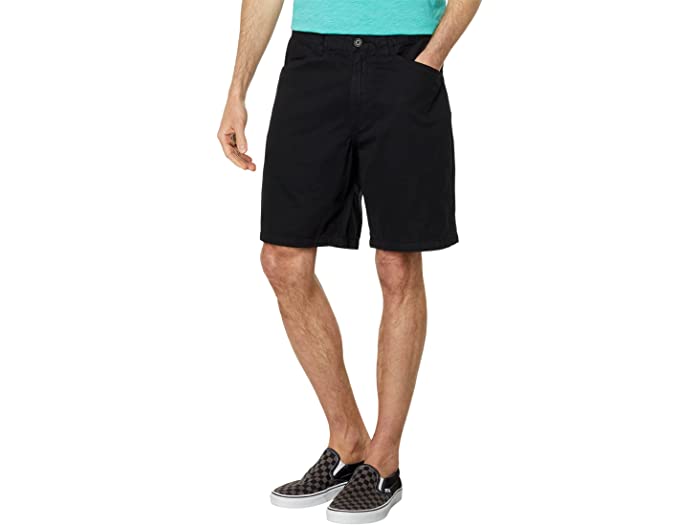 取寄 クイックシルバー ウォーターマン メンズ テーブル トップ ウォークショーツ 20 Quiksilver Waterman men Quiksilver Waterman Table Top Walkshorts 20 Black