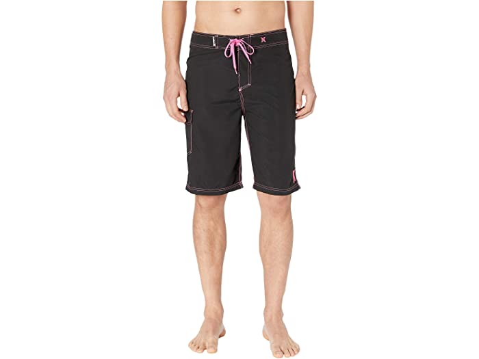 (取寄) ハーレー メンズ ワン アンド オンリー ボードショーツ 22 Hurley men One & Only Boardshort 22" Black/Digital Pink