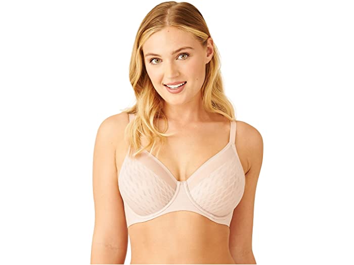 () R[ fB[X GxCebh ADA A_[C[ u 855336 Wacoal women Wacoal Elevated Allure Underwire Bra 855336 Rose Dust