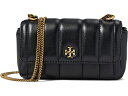 (取寄) トリーバーチ レディース ミニ キラ フラップ バッグ Tory Burch women Tory Burch Mini Kira Flap Bag Black