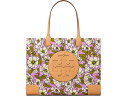 トリーバーチ バッグ ナイロン (取寄) トリーバーチ レディース エラ ナイロン フローラル トート Tory Burch women Tory Burch Ella Nylon Floral Tote Aster Pink Flower