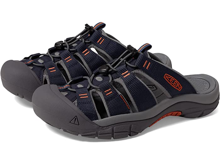 ()   ˥塼ݡ 饤 KEEN men Newport Slide Sky Captain/Bombay Bro...
