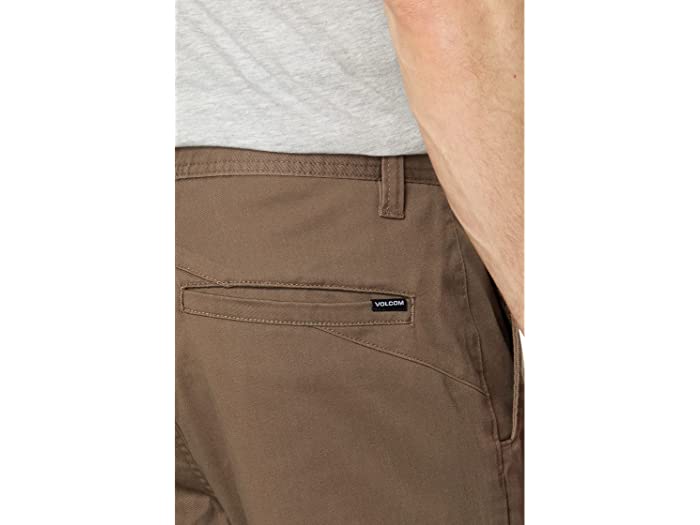 (���) �ܥ륳�� ��� �ե�å��� ����� ���ȥ�å� Volcom men Frickin Modern Stretch Mushroom 2
