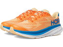 (取寄) キッズ クリフトン 9 (ビッグ キッド) Hoka Kids kids Hoka Kids Clifton 9 (Big Kid) Vibrant Orange/Impala