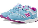 (取寄) ニューバランス キッズ スニーカー ジュニア 子供 靴 ガールズ 997 H バンジー レース New Balance Kids 997 H Bungee Lace (Infant/Toddler) Blue/Purple Punch