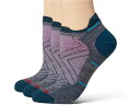 () X}[gE[ fB[X  [ NbV E AN \bNX 3-pbN Smartwool women Smartwool Run Zero Cushion Low Ankle Socks 3-Pack Medium Gray