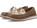 () AAbg fB[X N[U[ Ariat women Ariat Cruiser Adobe/Tan White Hair On