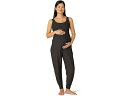 (取寄) ビヨンドヨガ レディース スペースダイ グロー イン コンフォート マタニティ ジャンプスーツ Beyond Yoga women Beyond Yoga Spacedye Grow In Comfort Maternity Jumpsuit Darkest Night