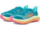 (取寄) ホカオネオネ レディース マファテ スピード 4 Hoka women Mafate Speed 4 Deep Lake/Ceramic