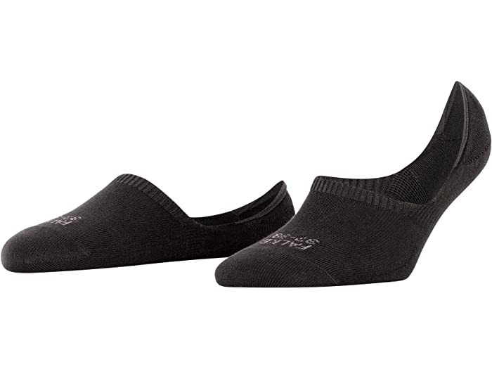 楽天スウィートラグ（取寄） ファルケ レディース ステップ ハイ カット ノー ショー ソックス Falke women Falke Step High Cut No Show Socks Black