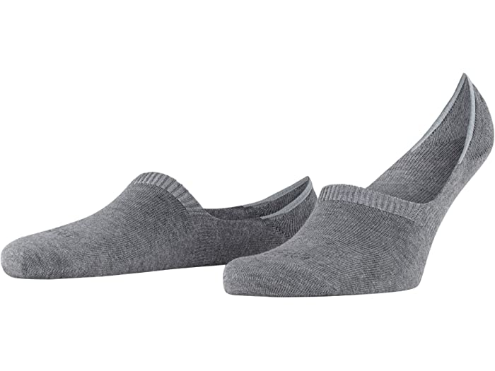 楽天スウィートラグ（取寄） ファルケ メンズ ステップ ハイ カット ノー ショー ソックス Falke men Falke Step High Cut No Show Socks Light Grey Melange