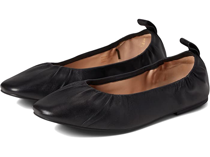 (取寄) コールハーン レディース ヨーク ソフト バレエ Cole Haan women Cole Haan York Soft Ballet Black Leather