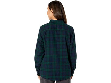 (取寄) エルエルビーン レディース スコッチ プレイド シャツ L.L.Bean women Scotch Plaid Shirt Black Watch