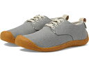 () L[ fB[X [W[ _[r[ LoX KEEN women KEEN Mosey Derby Canvas Steel Grey/Birch